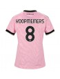 Juventus Teun Koopmeiners #8 Auswärtstrikot für Frauen 2026-27 Kurzarm